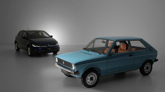 Το Volkswagen Polo γιορτάζει τα 50α του γενέθλια Το Volkswagen Polo γιορτάζει τα 50α του γενέθλια