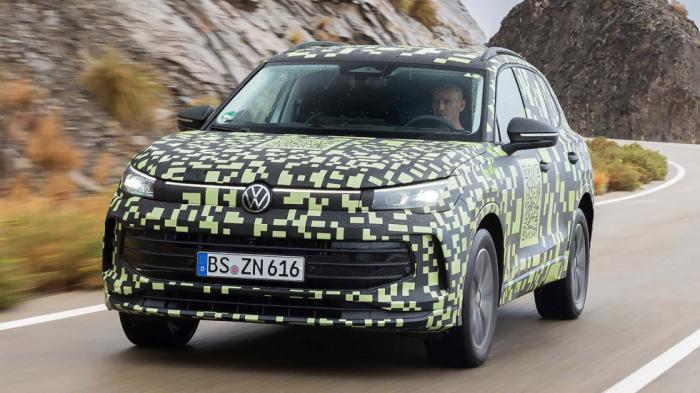 Με 15άρα οθόνη σε βενζίνη, diesel και PHEV το νέο Volkswagen Tiguan 