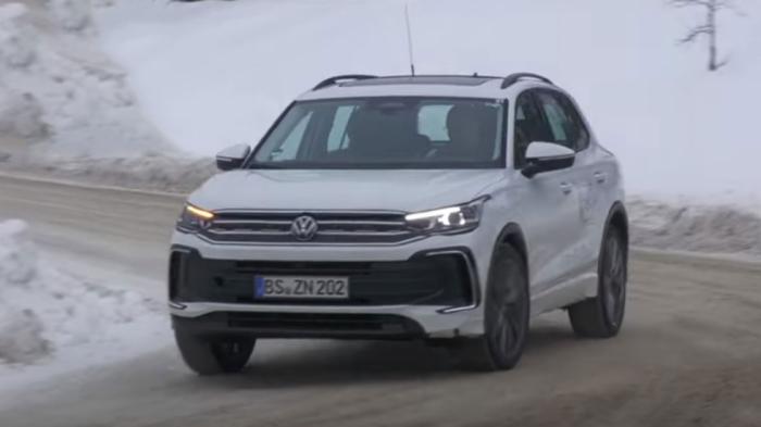 «Συνελήφθη» το ολοκαίνουργιο VW Tiguan «Συνελήφθη» το ολοκαίνουργιο VW Tiguan