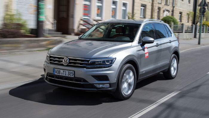 Δείτε τις εκδόσεις και τιμές του Volkswagen Tiguan.