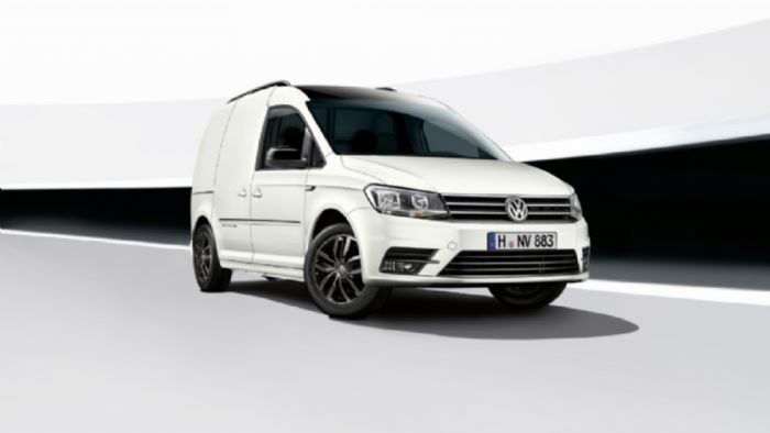 Το VW Caddy έγινε 35 ετών και το γιορτάζει με ειδική έκδοση.