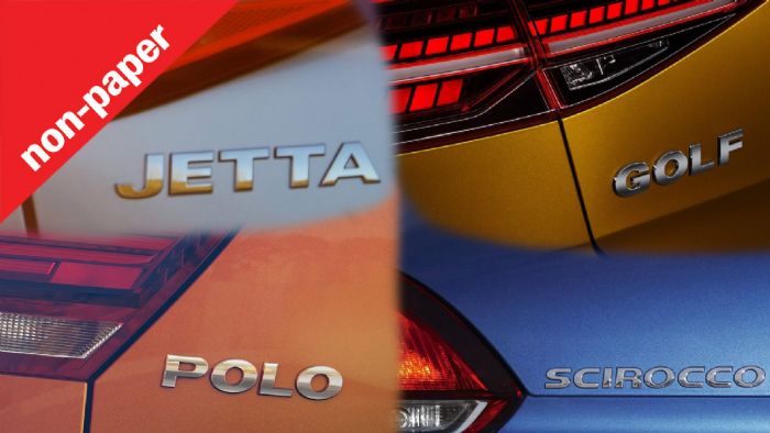 Αλήθεια από που εμπνεύστηκε η VW για να βαφτίσει τα μοντέλα της; Αλήθεια από που εμπνεύστηκε η VW για να βαφτίσει τα μοντέλα της;