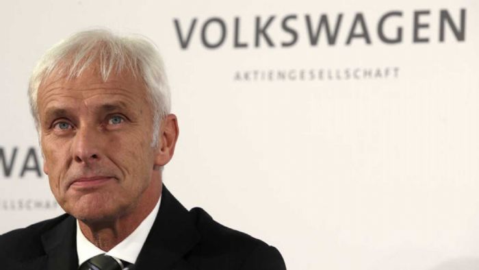 Δείτε τις δηλώσεις του CEO της VW σχετικά με  το dieselgate.