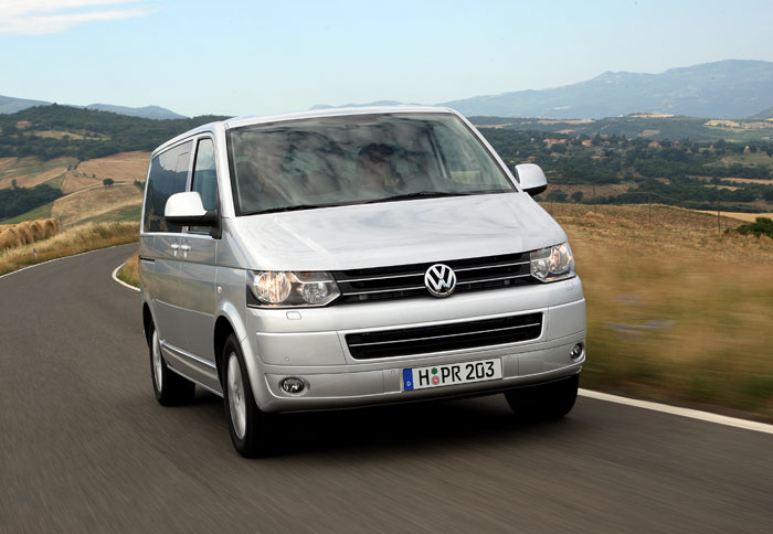 Το ανανεωμένο VW Transporter Τ5 Το ανανεωμένο VW Transporter Τ5