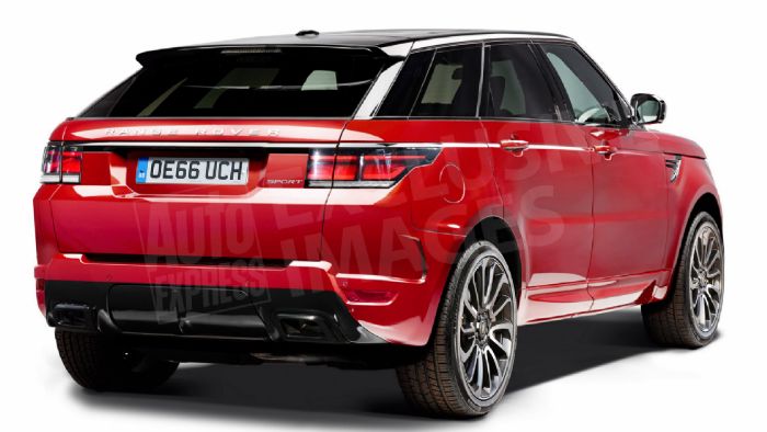 Το νέο Range Rover Sport Coupe (ψηφιακά επεξεργασμένη φωτό) αναμένεται να κάνει ντεμπούτο φέτος, σε κάποια από τις μεγάλες διεθνείς εκθέσεις, με την Land Rover να προγραμματίζει το εμπορικό λανσάρισμα για το 2018.
