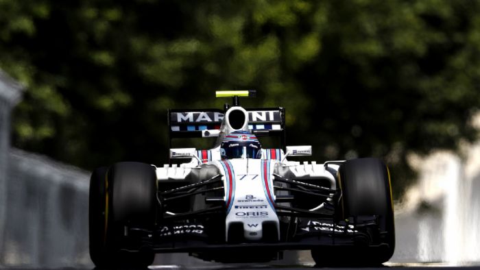 O Βάλτερι Μπότας με Williams-Mercedes σημείωσε νέο ρεκόρ μέγιστης ταχύτητας με 378 χλμ./ώρα
