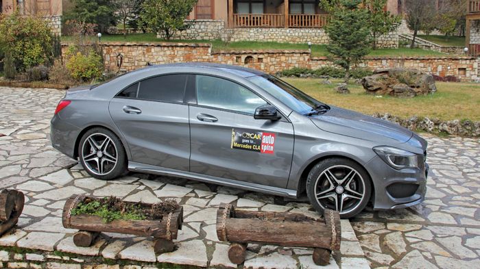 Σε όποιο περιβάλλον και να βρεθεί η Mercedes-Benz CLA καταφέρνει να ξεχωρίζει. Σε όποιο περιβάλλον και να βρεθεί η Mercedes-Benz CLA καταφέρνει να ξεχωρίζει.