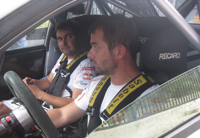 Sebastien Loeb... επί τω έργω Sebastien Loeb... επί τω έργω