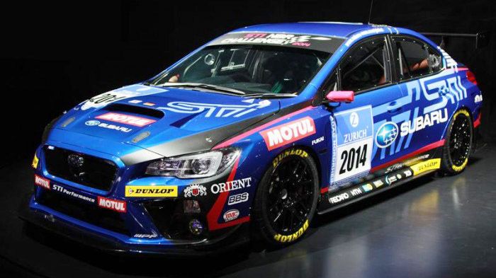 Tο αγωνιστικό Subaru WRX STI NBR Challenge, όπως είναι η ολοκληρωμένη ονομασία του αγωνιστικού, εφοδιάζεται πλέον με 2λιτρο κινητήρα, ο οποίος αποδίδει 340 ίππους και 461 Nm ροπής.