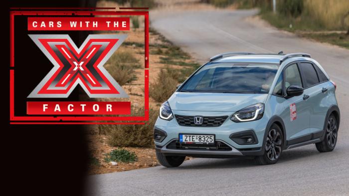 Honda Jazz Crosstar: Από 28.970 ευρώ