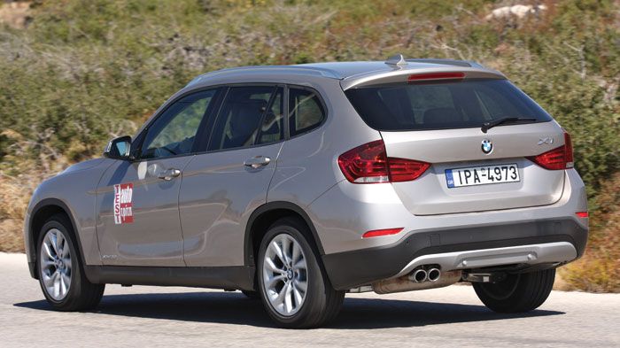 Ο 2λιτρος τούρμπο κινητήρας βενζίνης ταιριάζει με τα αξιοζήλευτα δυναμικά χαρακτηριστικά της BMW Χ1.	
