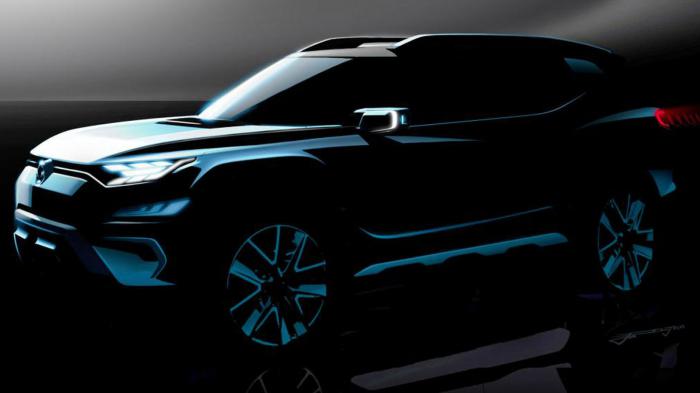 Οι πρώτες teaser εικόνες του SsangYong XAVL concept ήρθαν στο φως της δημοσιότητας. Οι πρώτες teaser εικόνες του SsangYong XAVL concept ήρθαν στο φως της δημοσιότητας.