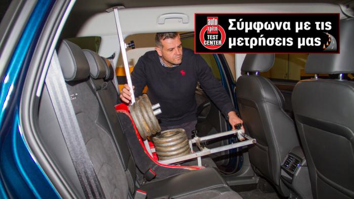 Χειρότερα μικρά σε χώρο γονάτων πίσω επιβατών Χειρότερα μικρά σε χώρο γονάτων πίσω επιβατών