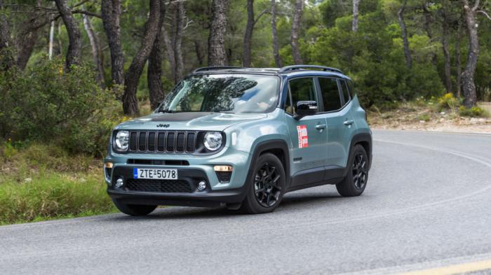 Jeep Renegade: Έκπτωση 1.310 ευρώ για το πιο σκληροτράχηλο μικρό SUV Jeep Renegade: Έκπτωση 1.310 ευρώ για το πιο σκληροτράχηλο μικρό SUV