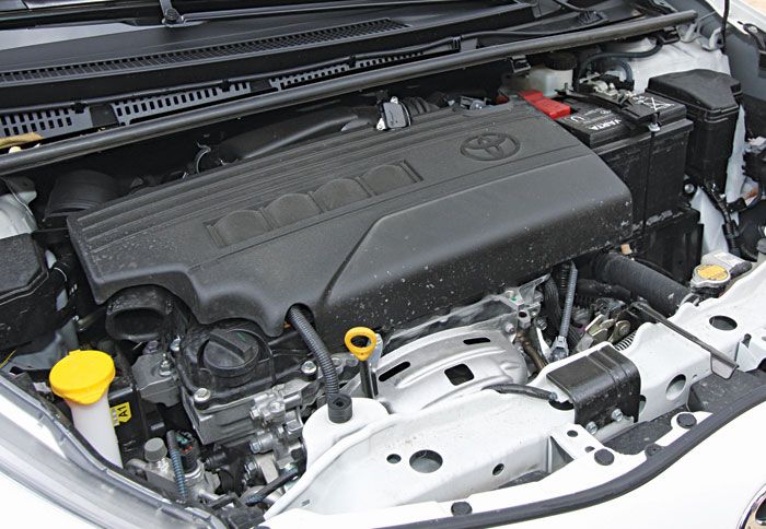 Χάρη στο κιβώτιο MultiDrive-S το Yaris 1,33 είναι πιο οικονομικό στην κατανάλωση σε σχέση με το χειροκίνητο, σύμφωνα με την Toyota.