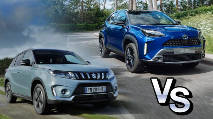 Suzuki Vitara ή Toyota Υaris Cross και 3 χιλιάρικα στην τσέπη;  