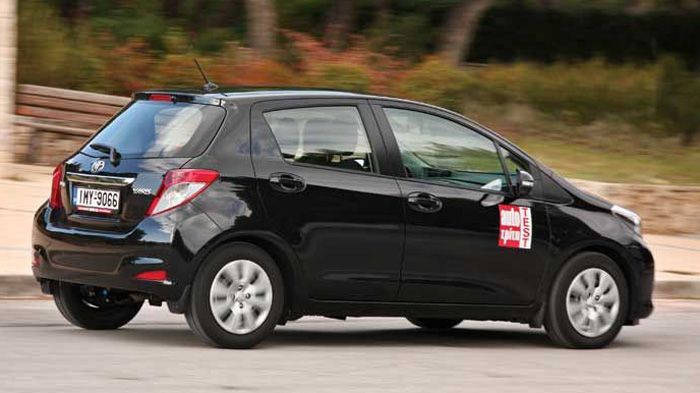 Το Yaris παρέμεινε μικρό και ευέλικτο και στην έκδοση LPG, είναι και σούπερ πιο οικονομικό. Το Yaris παρέμεινε μικρό και ευέλικτο και στην έκδοση LPG, είναι και σούπερ πιο οικονομικό.