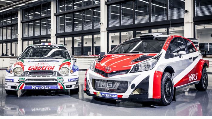 Η Toyota επιστρέφει στο WRC από το 2017 με τη βοήθεια του Tommi Makinen. Η Toyota επιστρέφει στο WRC από το 2017 με τη βοήθεια του Tommi Makinen.
