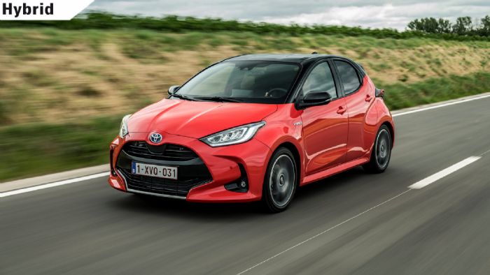 Με κατανάλωση 3,7 λτ. το νέο υβριδικό Toyota Yaris Με κατανάλωση 3,7 λτ. το νέο υβριδικό Toyota Yaris