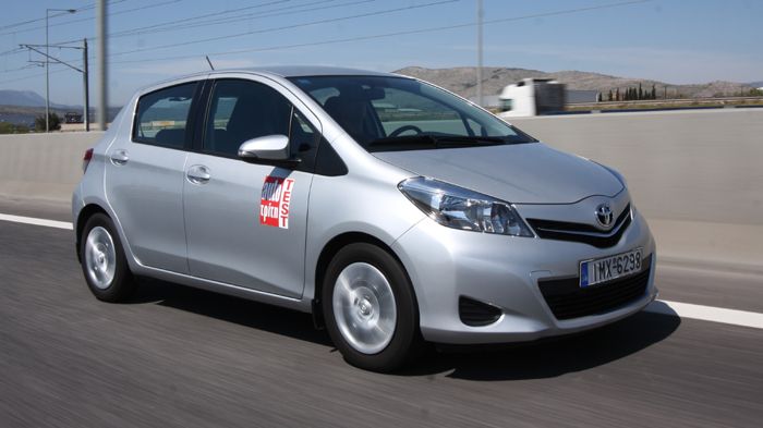 Το Toyota Yaris είναι το πρώτο σε πωλήσεις μοντέλο της ελληνικής αγοράς, με 2.134 πωλήσεις στο 6μηνο.
