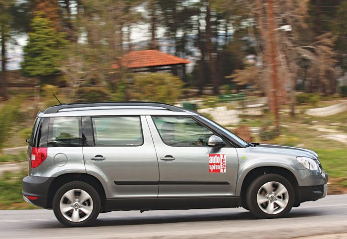 Χάρη στη ροπή του, το Yeti GreenLine έχει σαφώς αυξημένες ικανότητες έλξης.
Χάρη στη ροπή του, το Yeti GreenLine έχει σαφώς αυξημένες ικανότητες έλξης.
