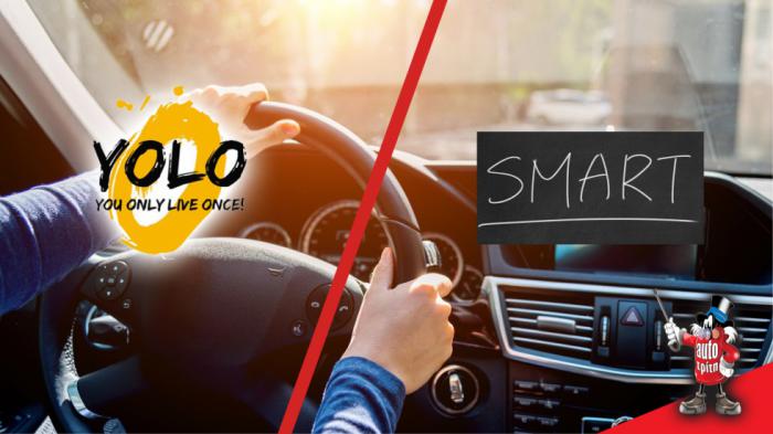 ΥΟLO ή SMART driving tips στην πράξη!  