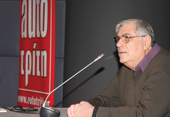 Θ. Ζαχμανόγλου, Προϊστάμενος Τεχνικής Υποστήριξης & Εποπτείας ΚΤΕΟ στο Υπ. Μεταφορών
«Oι τεχνολογίες συνέβαλαν στην αύξηση των diesel στην Ευρώπη»
Θ. Ζαχμανόγλου, Προϊστάμενος Τεχνικής Υποστήριξης & Εποπτείας ΚΤΕΟ στο Υπ. Μεταφορών
«Oι τεχνολογίες συνέβαλαν στην αύξηση των diesel στην Ευρώπη»