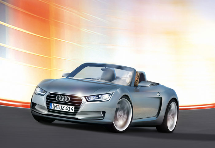 Audi A1 roadster 