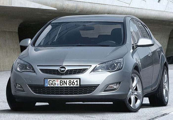 Το νέο Opel Astra 