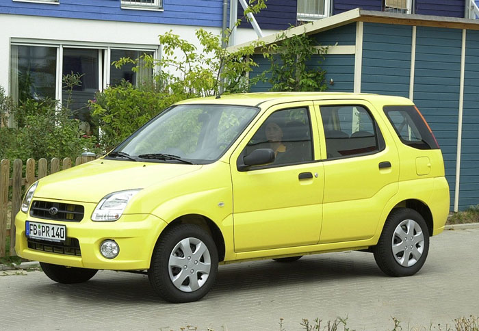 Το τετρακίνητο Justy έχει στοιχεία από SUV Το τετρακίνητο Justy έχει στοιχεία από SUV