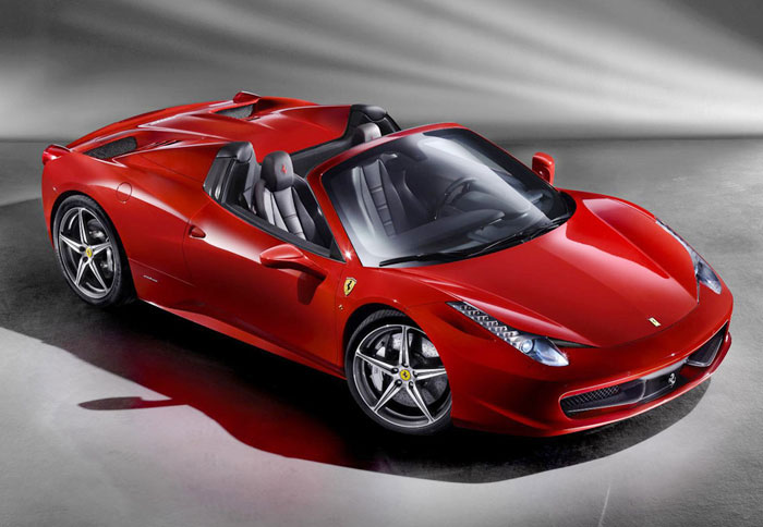 FERRARI&nbsp;&nbsp;458 Italia Spider
