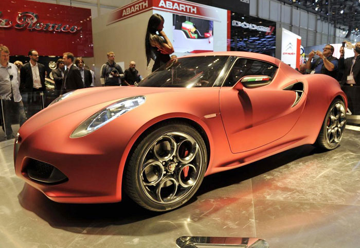 ALFA ROMEO&nbsp;&nbsp;4C (���)