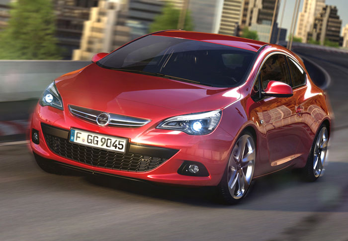 OPEL&nbsp;&nbsp;Astra GTC (���)