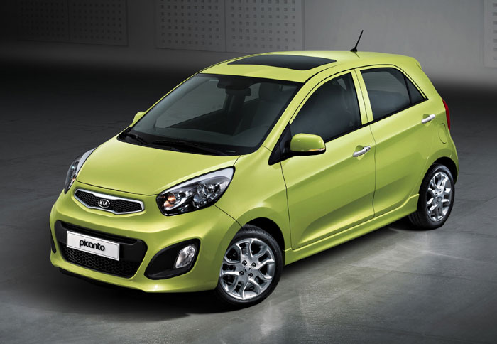KIA&nbsp;&nbsp;Picanto 3d (���)