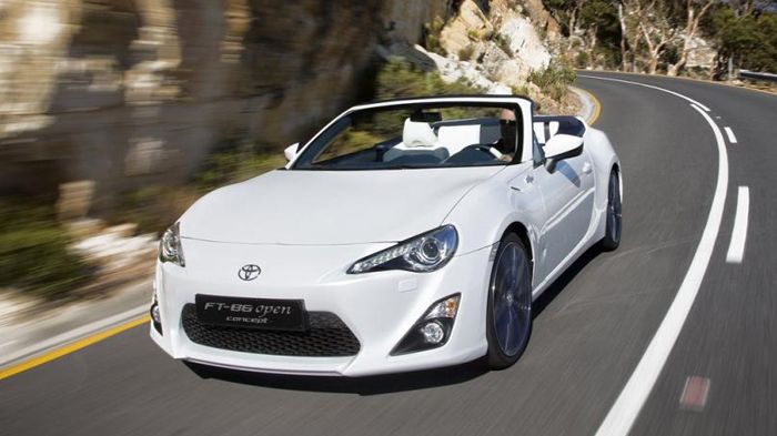 2016&nbsp;&nbsp;GT 86 Cabrio (���)