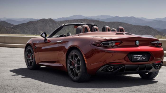 ALFA ROMEO  Spider