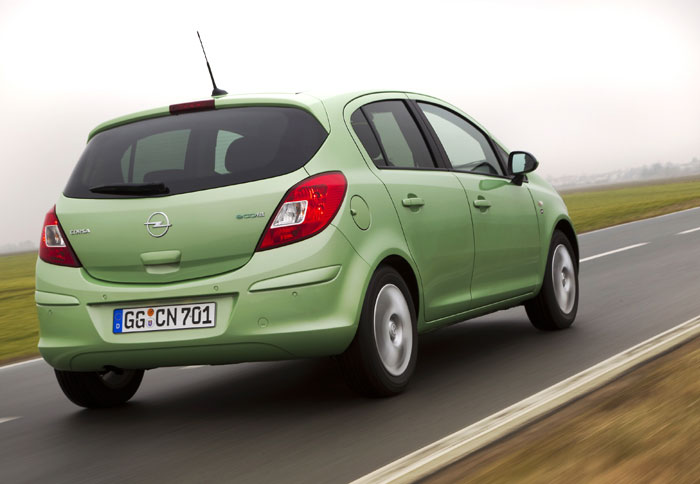 OPEL&nbsp;&nbsp;Corsa LPG
