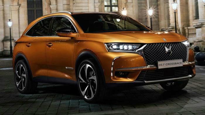 2018  DS7 Crossback 