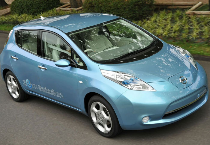 NISSAN&nbsp;&nbsp;Leaf