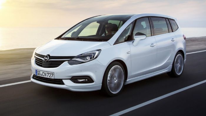 2016&nbsp;&nbsp;Zafira (����������)