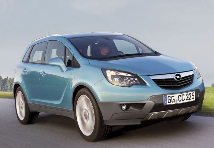 OPEL&nbsp;&nbsp;Corsa SUV