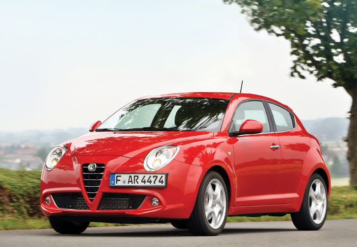 ALFA ROMEO&nbsp;&nbsp;MiTo 5���� (���)