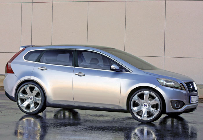 Volvo v30 cross
