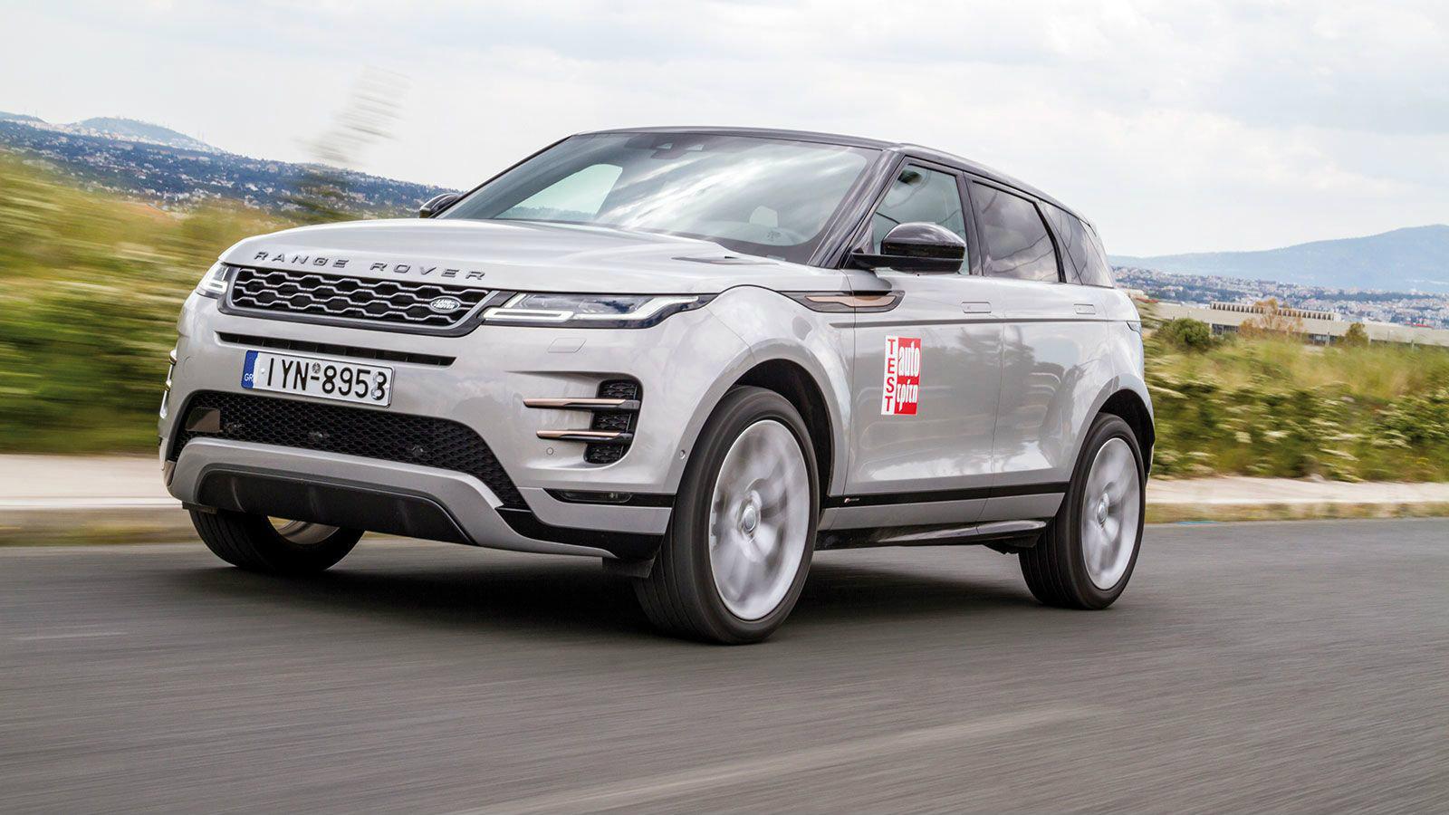 Тест land rover