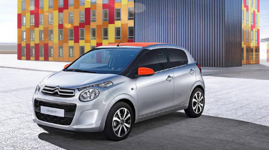 Citroen c1 обзор