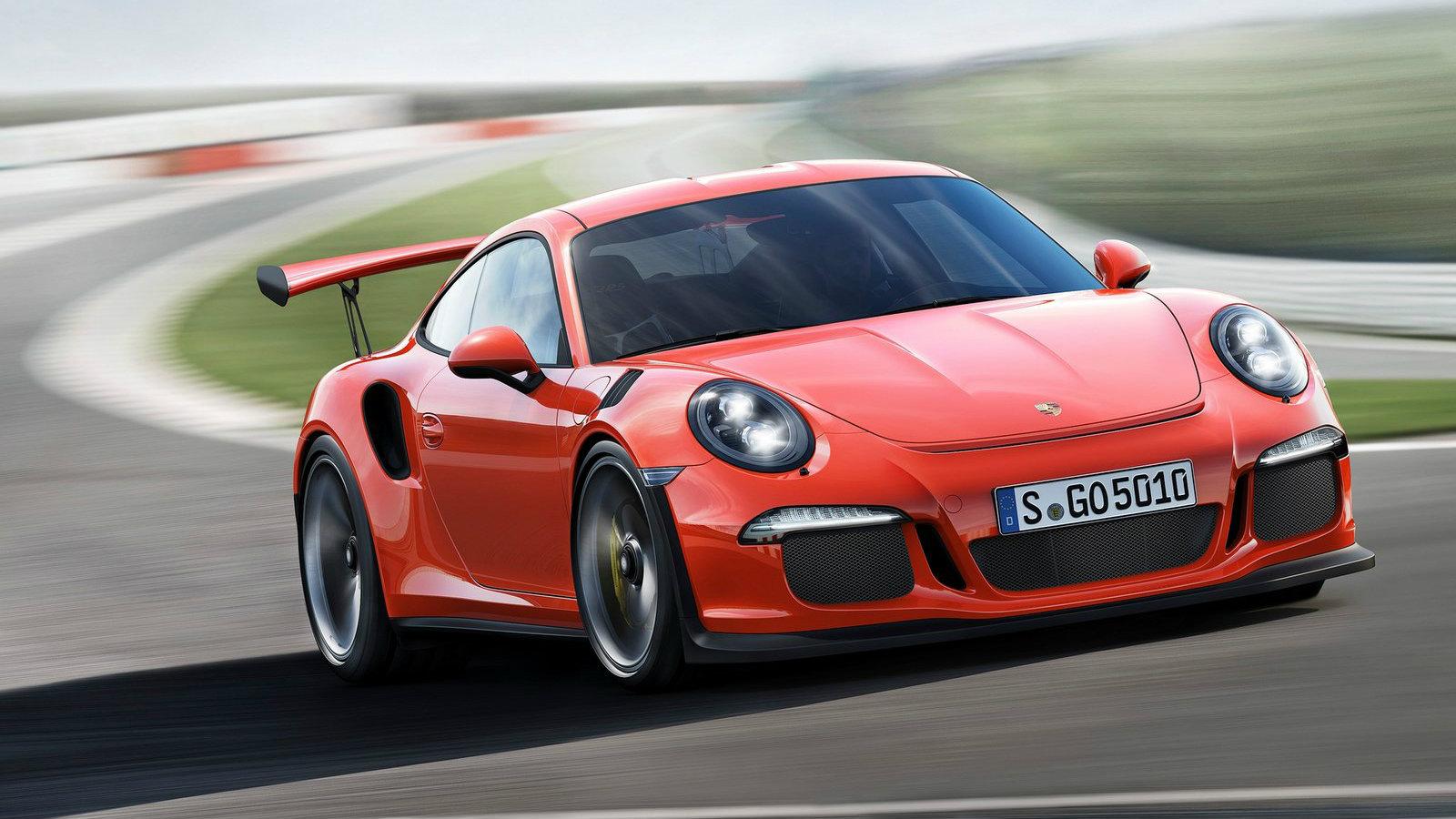 Porsche 911 gt3 s