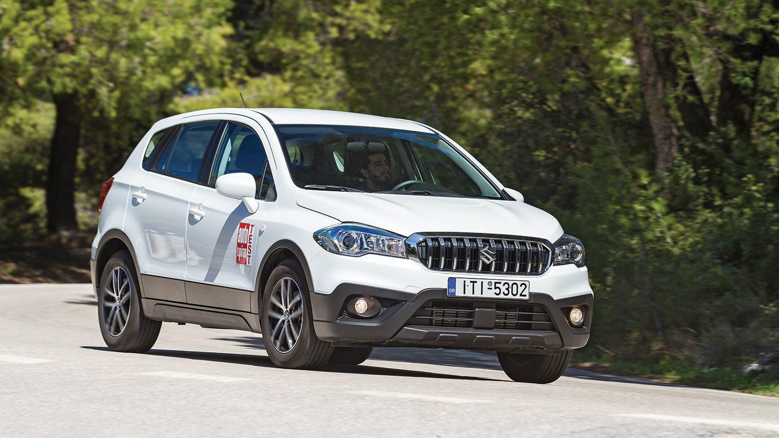 Сузуки sx4 s cross
