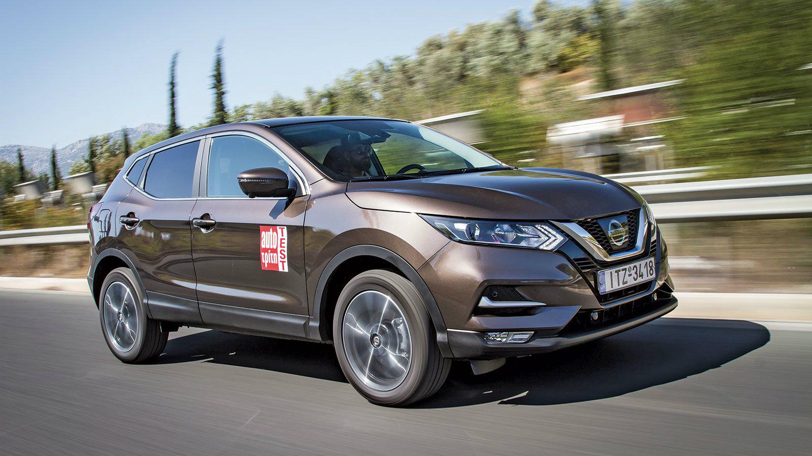 Nissan qashqai 1