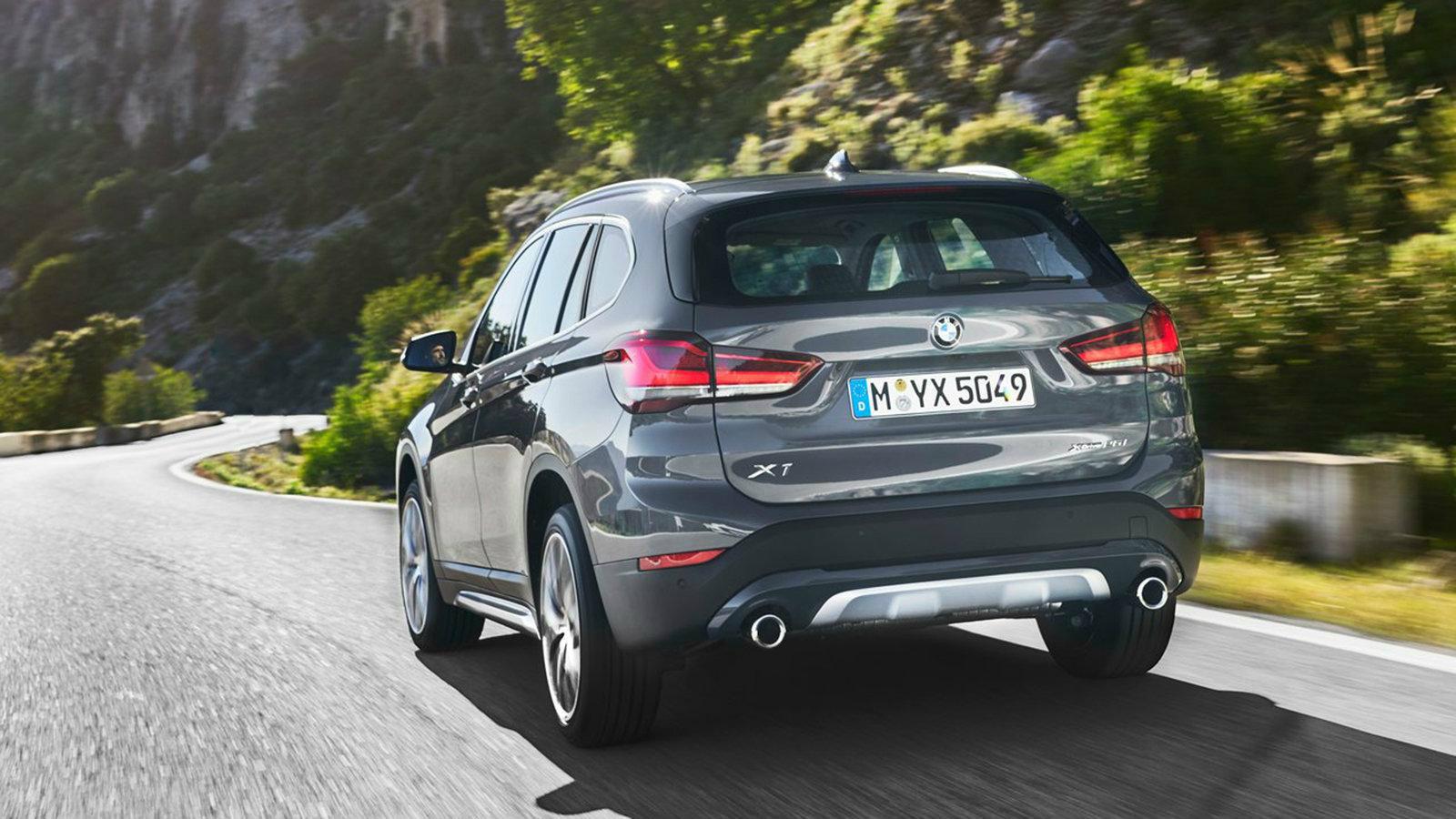 Mild hybrid bmw