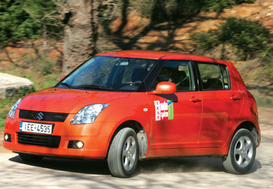 suzuki swift - 